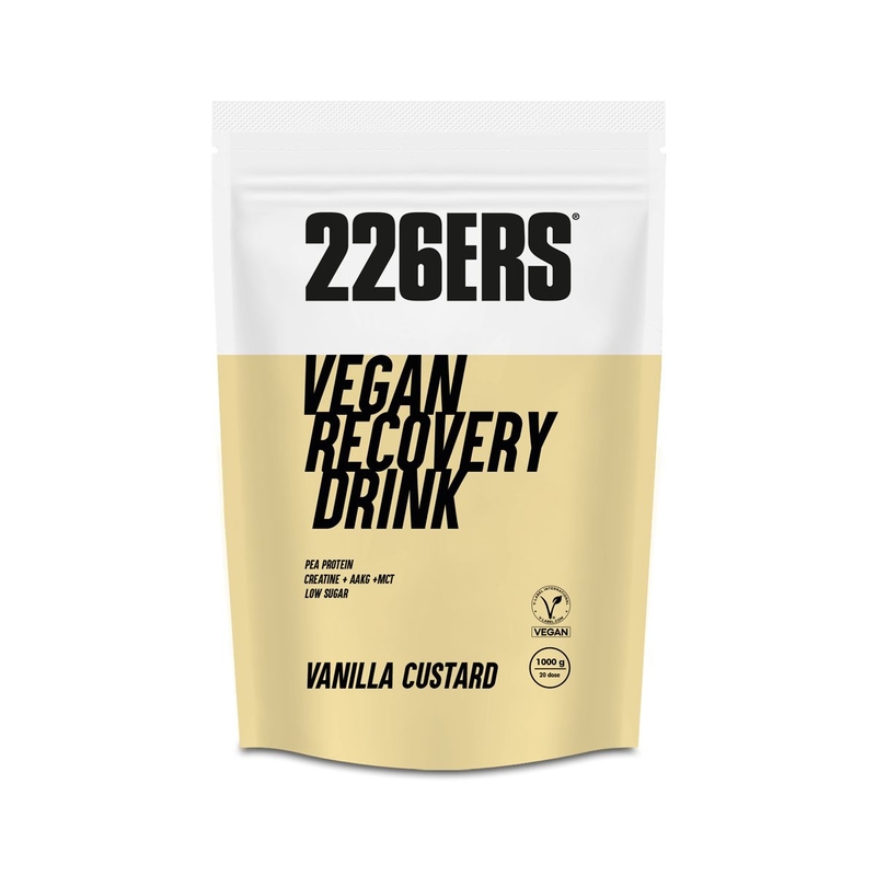 Integratore alimentare VEGAN RECOVERY DRINK 1 kg VANILLA CUSTARD