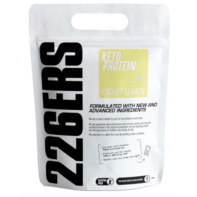 Proteine KETO 0,5 Kg YOGURT LEMON