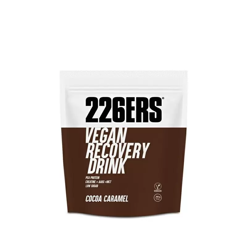 VEGAN RECOVERY DRINK complément alimentaire 0,5 kg CACAO CARAMEL - image