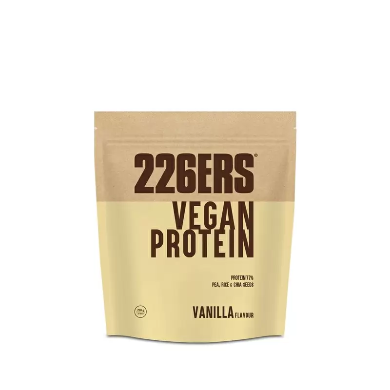 Protéines végétaliennes VEGAN PROTEIN SHAKE 700 g VANILLE - image