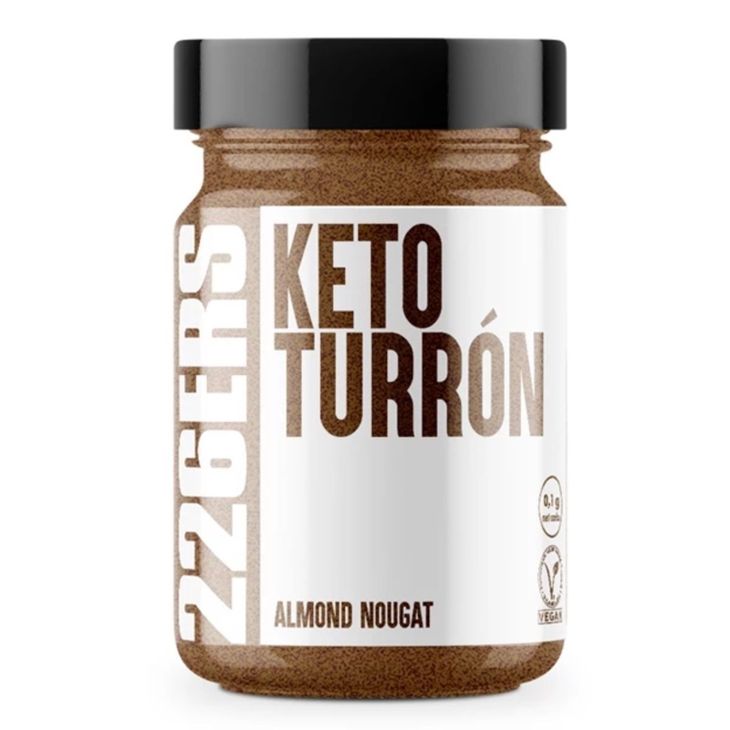 Burro KETO NOUGAT-TURRÓN