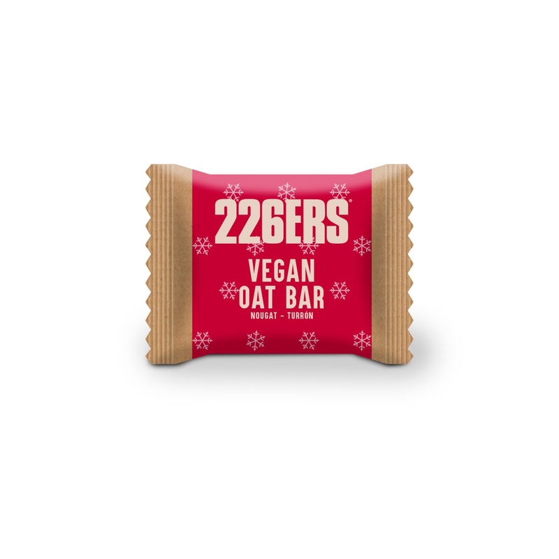 Barretta d'avena vegana VEGAN OAT 50gr Nougat Turròn