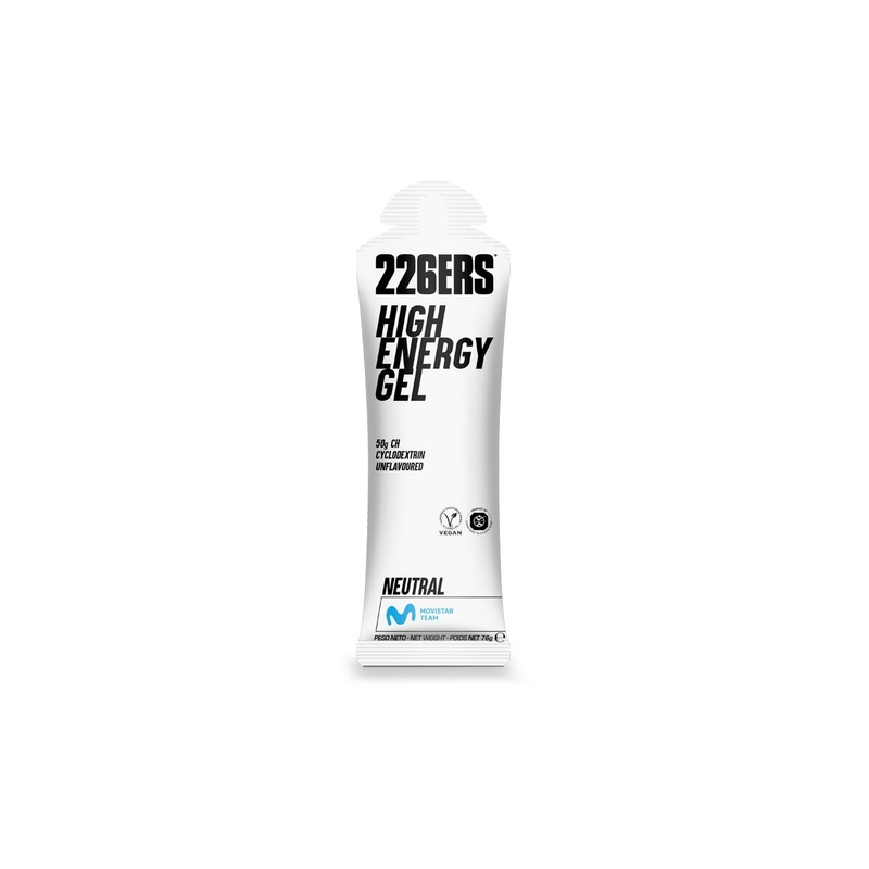Energy gel HIGH ENERGY GEL Neutral 226ERS Nutrition - Body Care, Ener