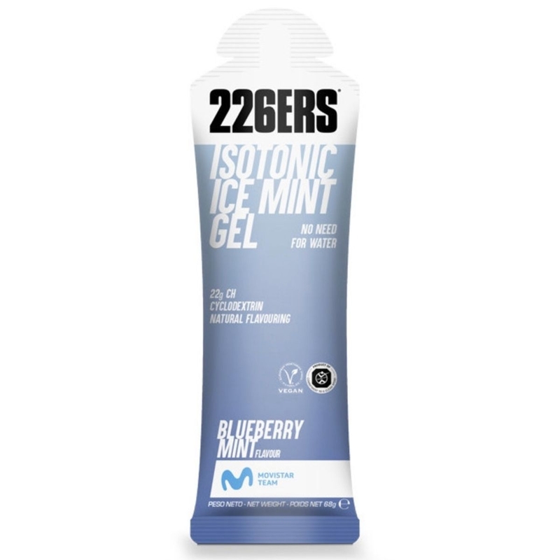 Gel energético ISOTÔNICO ICE MINT/BLUEBERRY