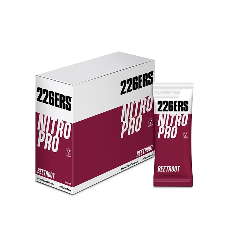 Bevanda senza glutine NITRO PRO BEETROOT 14 capsule