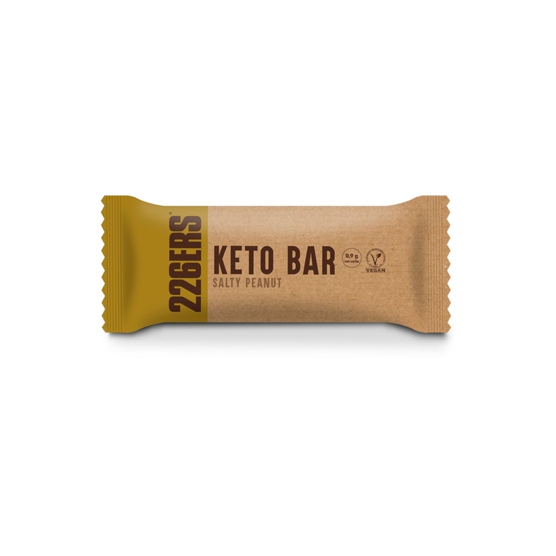 KETO-Riegel 45g SALZIGE ERDNÜSSE