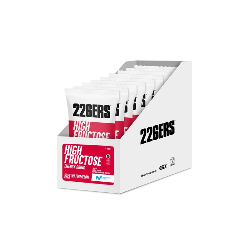 Bevanda energetica HIGH FRUCTOSE ENERGY DRINK NEUTRO (Monodose)