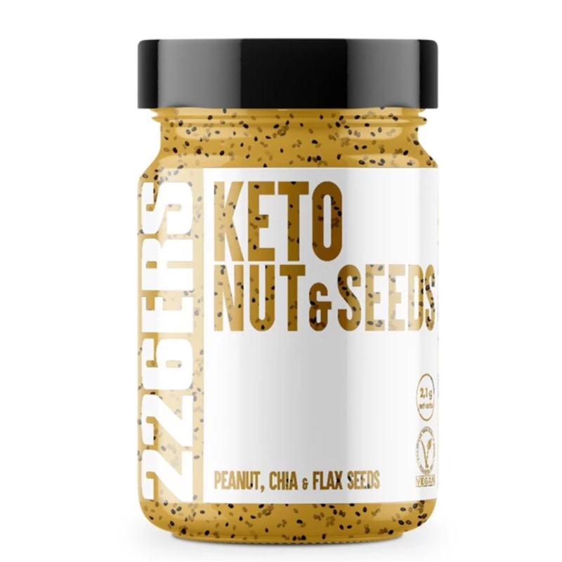 KETO-NÜSSE und SAMEN-Butter