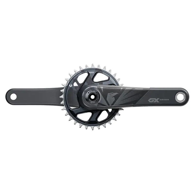 Guarnitura GX Eagle 170mm DUB 32D Nero #1