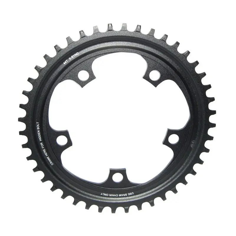 Crown X-Sync BCD 110 mm 5-Fors 1 x 11V 42 Dientes, negro #1