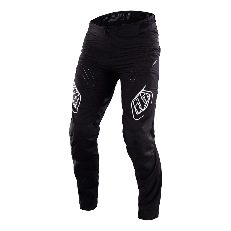 Pantaloni MTB SPRINT altamente protettivi e confortevoli nero Taglia 28