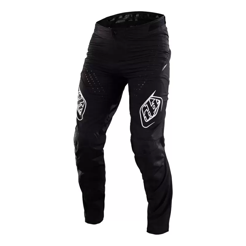 Pantaloni MTB SPRINT altamente protettivi e confortevoli nero Taglia 28 - image