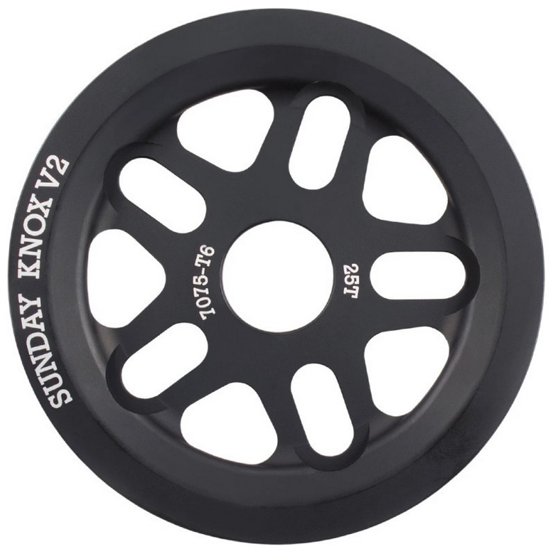 Paracatena BMX Di Ricambio Per Corona Knox V2 28D Nero