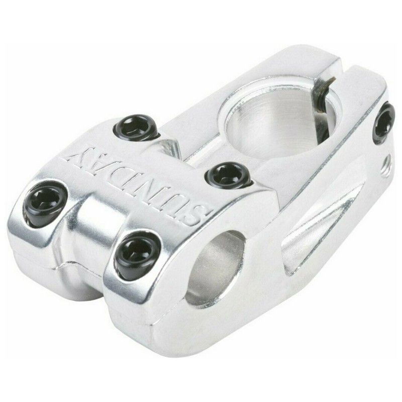 Potencia BMX FREEZE STEM 1-1/8'' 48mm Cromada