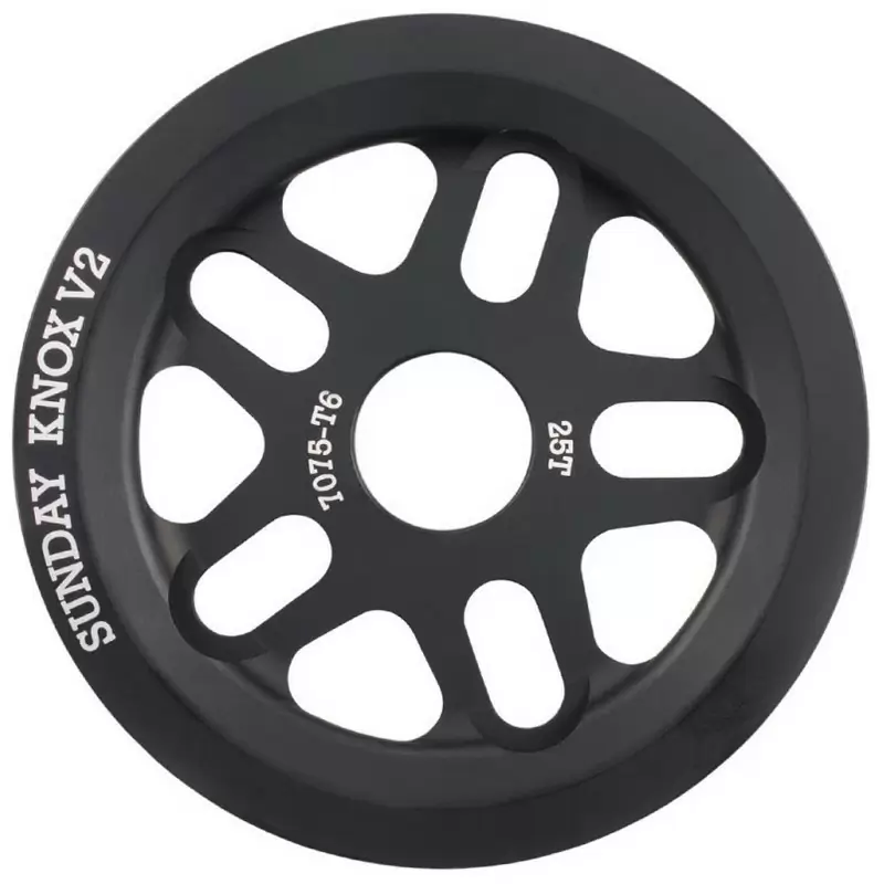 Paracatena BMX Di Ricambio Per Corona Knox V2 28D Rosa #1