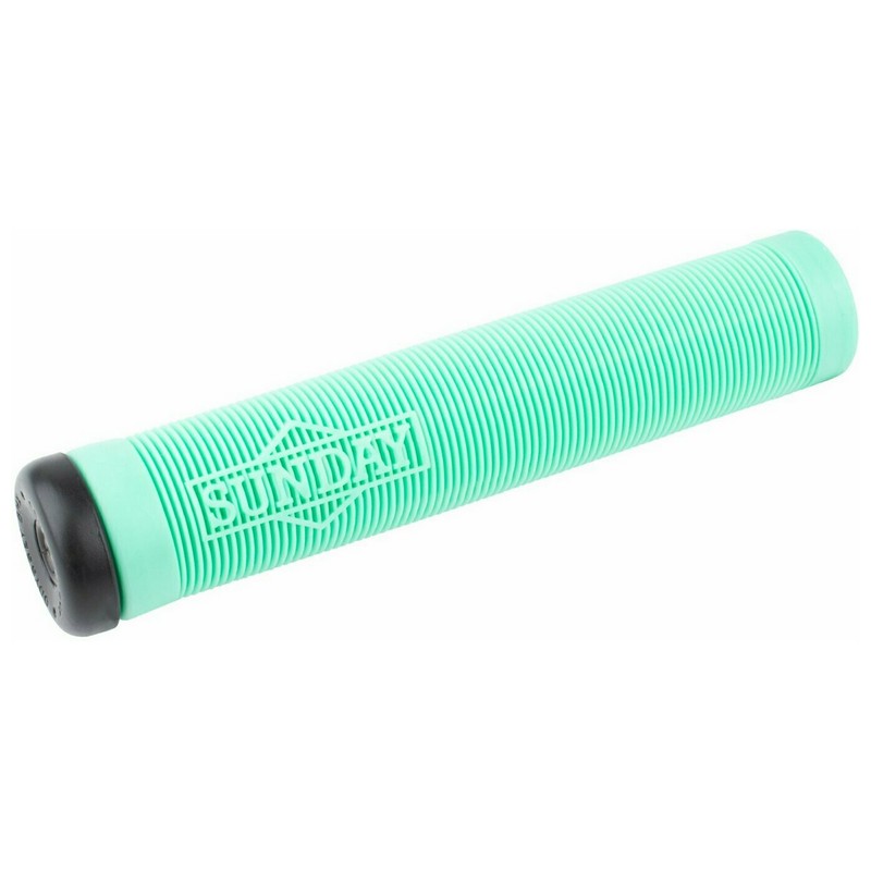 Puños BMX CORNERSTONE Verde Agua 150mm