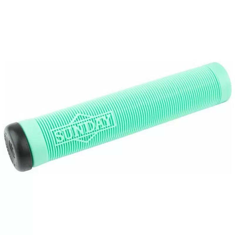 Puños BMX CORNERSTONE Verde Agua 150mm - image