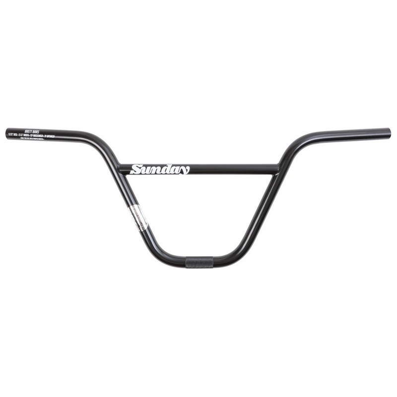 Manillar BRETT SILVA BMX Ancho 698 mm Elevación 234 mm Diámetro 22,2 mm