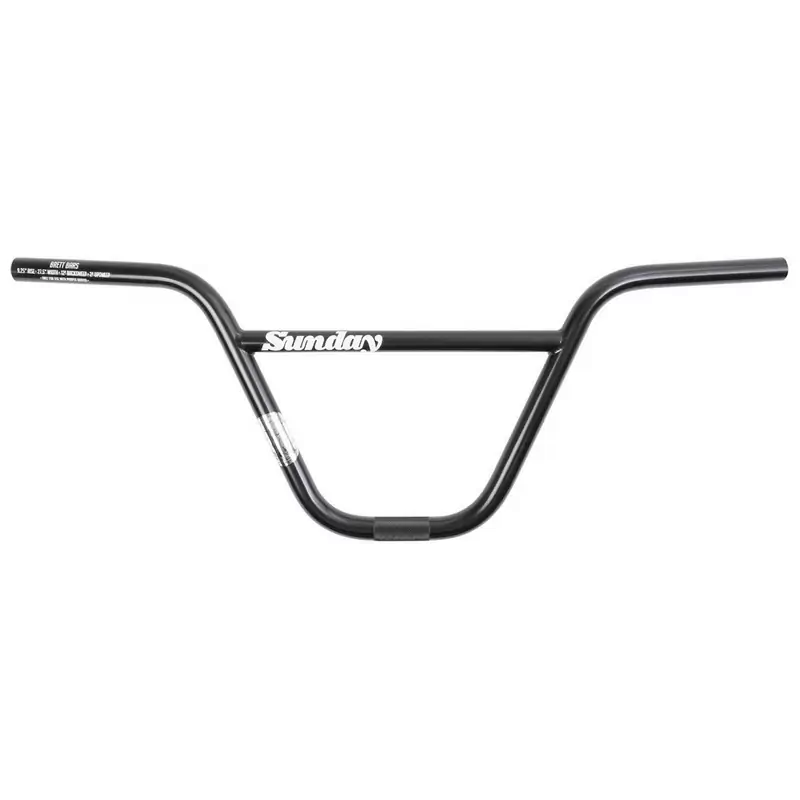 Manillar BRETT SILVA BMX Ancho 698 mm Elevación 234 mm Diámetro 22,2 mm - image