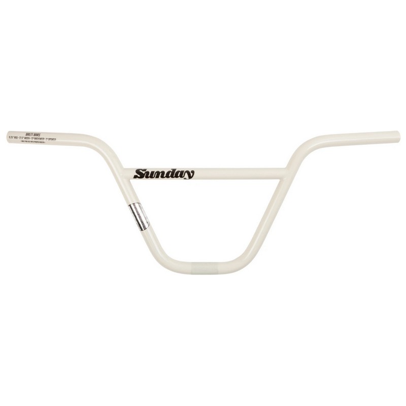 Manillar BRETT SILVA BMX Ancho 698 mm Elevación 234 mm Diámetro 22,2 mm