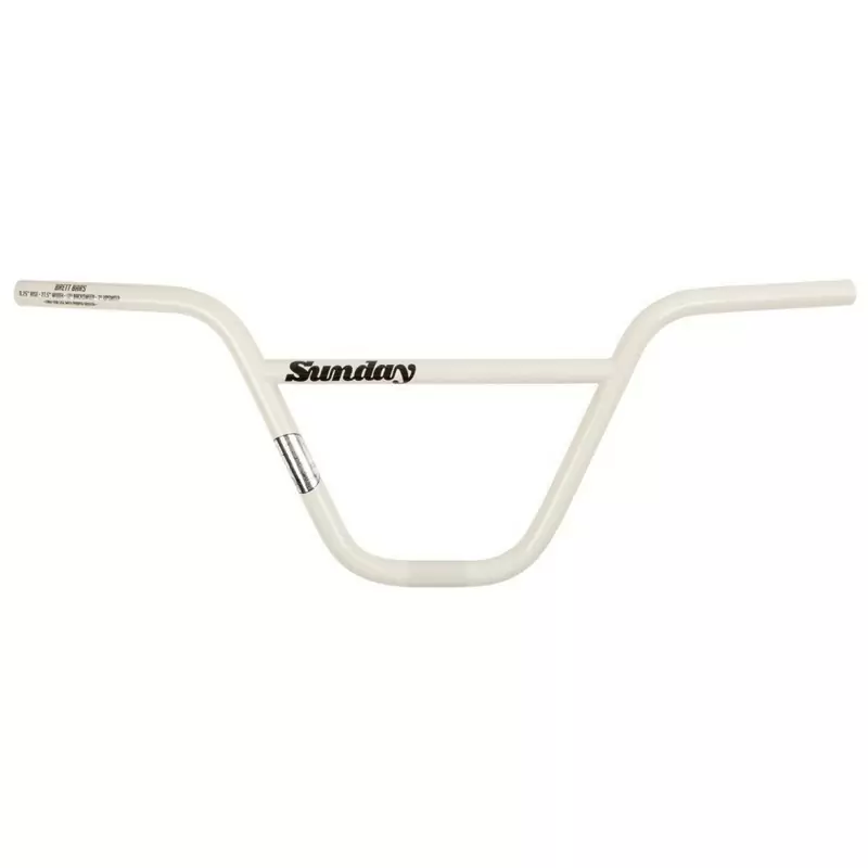 Manillar BRETT SILVA BMX Ancho 698 mm Elevación 234 mm Diámetro 22,2 mm - image