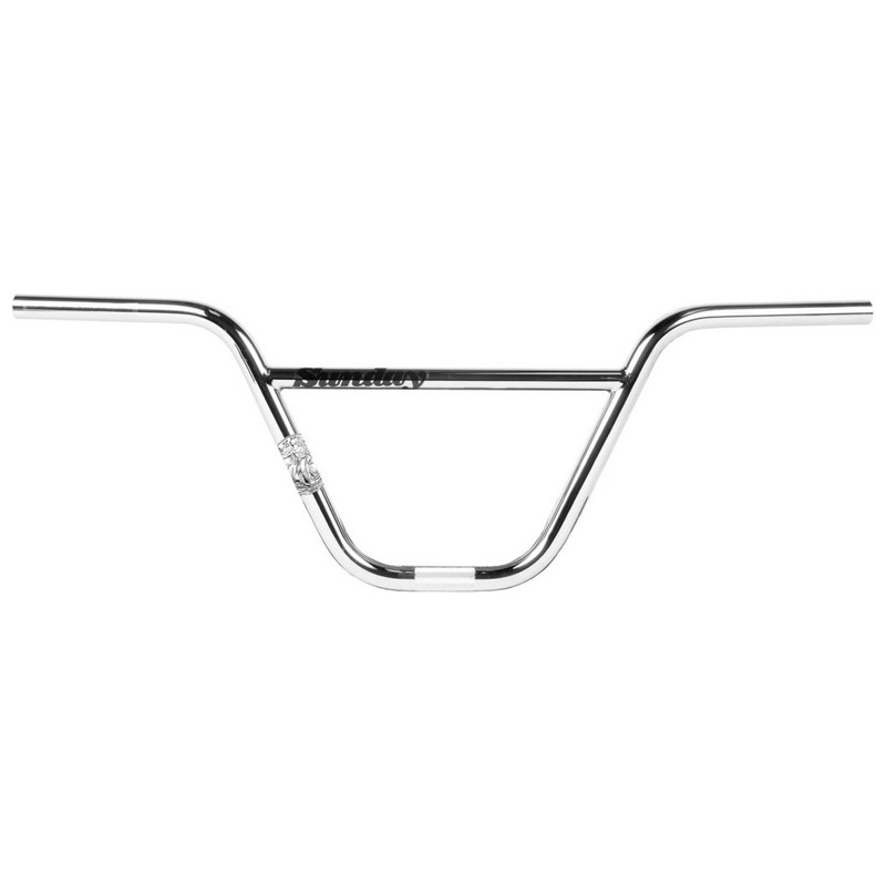 Manubrio BMX BRETT SILVA Larghezza 698mm Rise 234mm Diametro 22,2mm