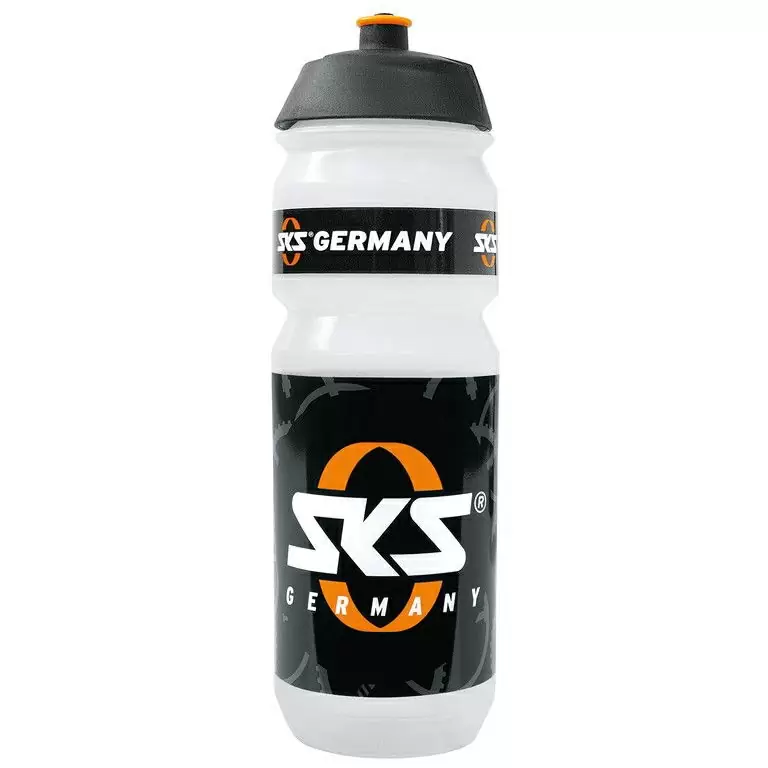Botella de agua LOGO Grande 750ml Transparente #1