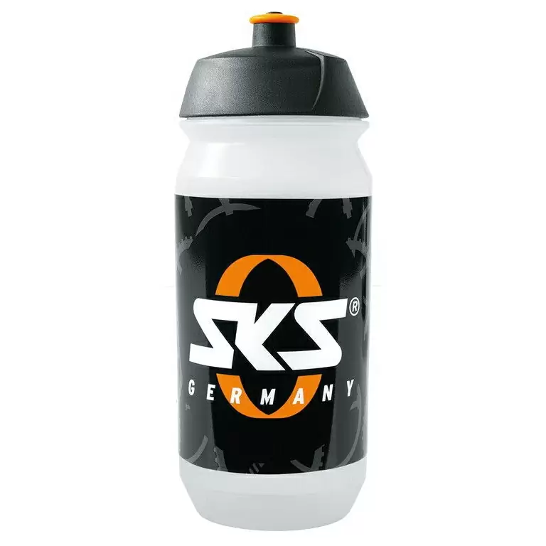 Botella de agua LOGO Pequeña 500ml Transparente #1