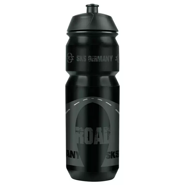 Bidón Road Grande 750ml Negro #1