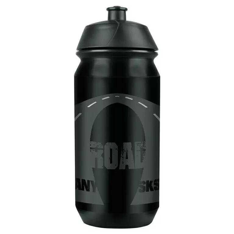 Bidón Road Small 500ml Negro #1