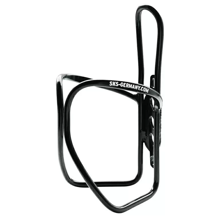 Bottle cage Wirecage aluminium black #1