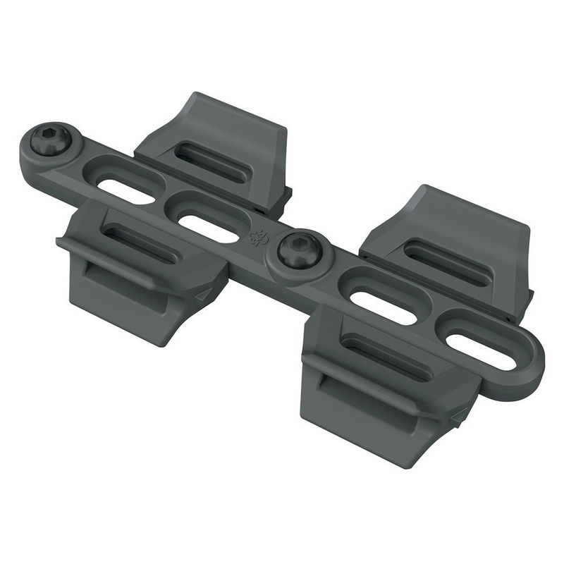 Cage Shifter+Adaptateur Porte-bidon Noir