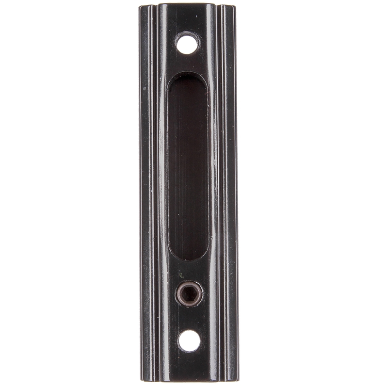 Adaptador Portabidón Ada Slide Negro