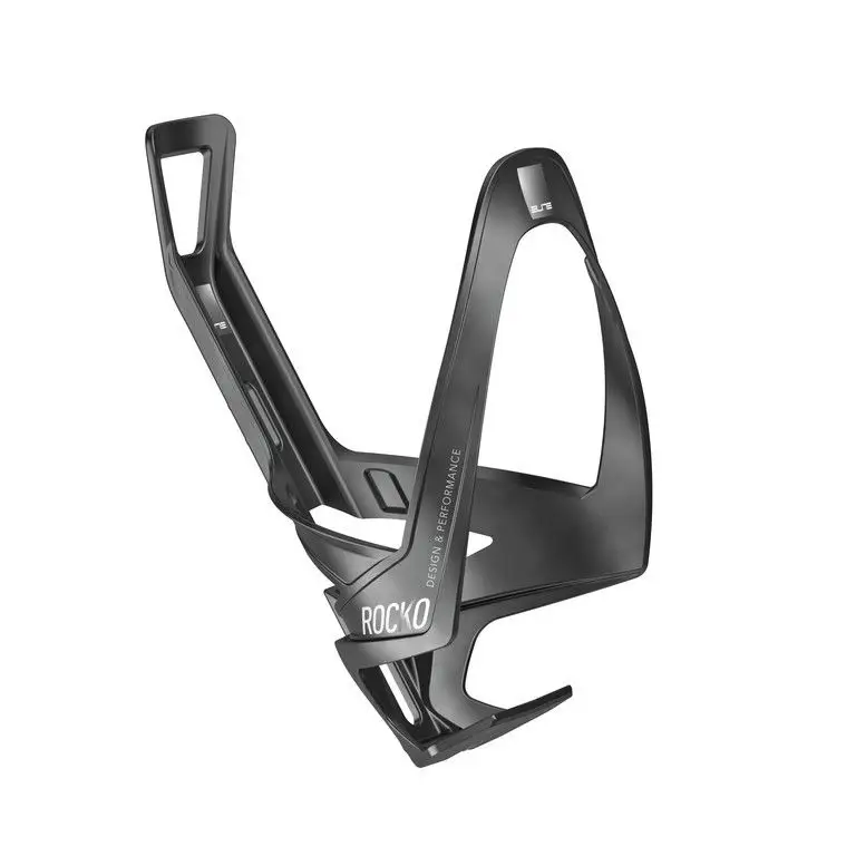 Rocko Carbon Bottle Cage matt black / white 21gr #1
