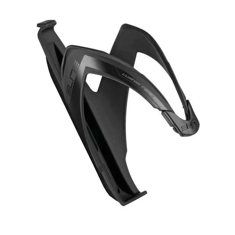 Porte-bidon CUSTOM RACE SKIN noir mat #1