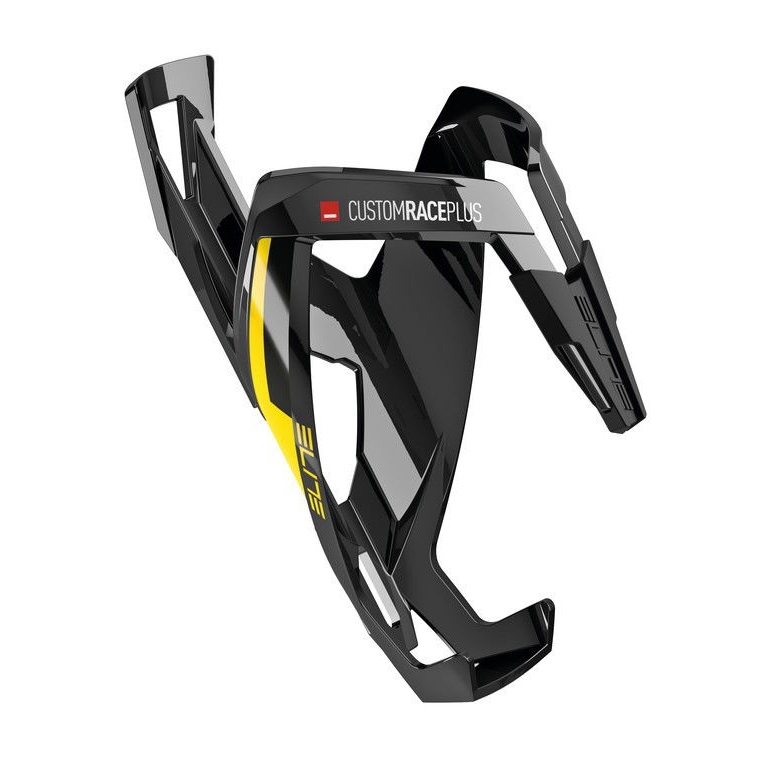 Portaborraccia Custom Race Plus Nero/Giallo