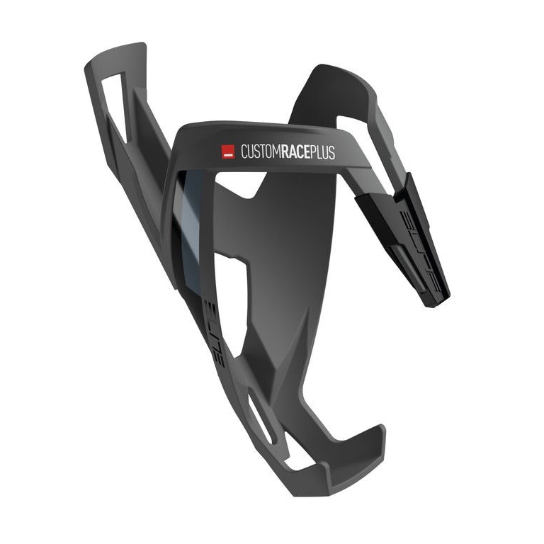 Portabidón Custom Race Plus negro de tacto suave