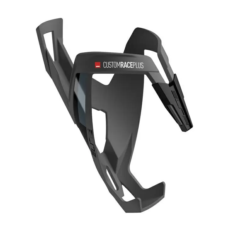 Portabidón Custom Race Plus negro de tacto suave - image