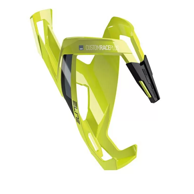 Custom Race Plus Flaschenhalter Gelb/Schwarz - image