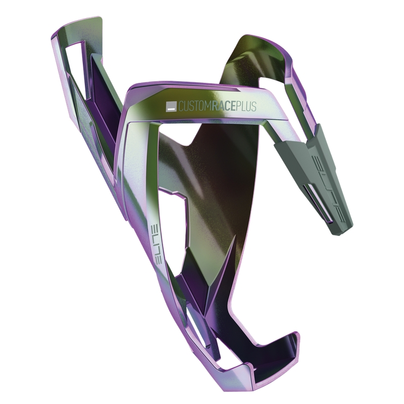 Portabidón Custom Race Plus Verde/Morado