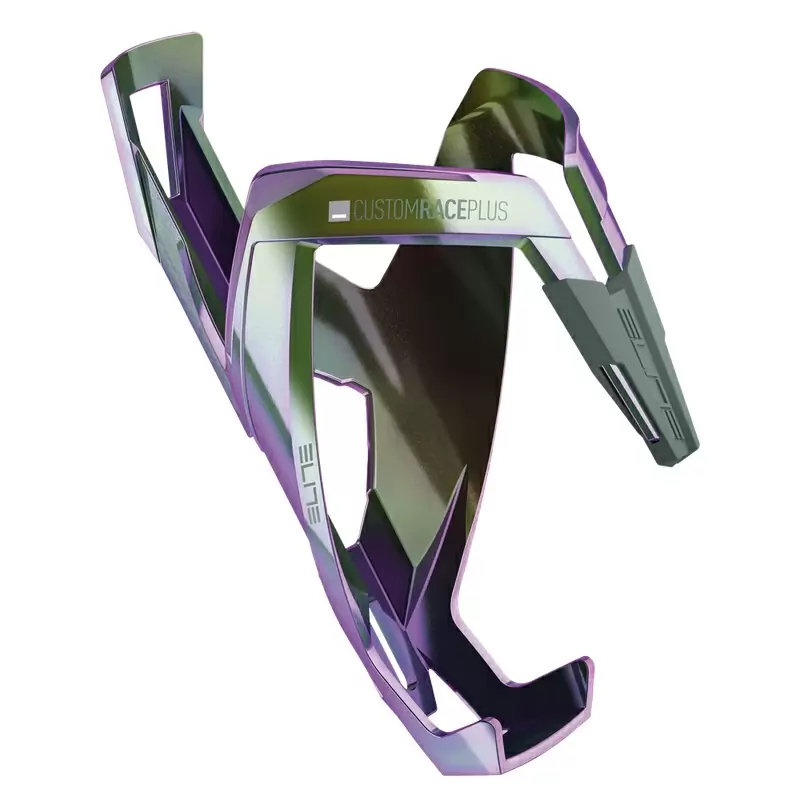Portabidón Custom Race Plus Verde/Morado - image