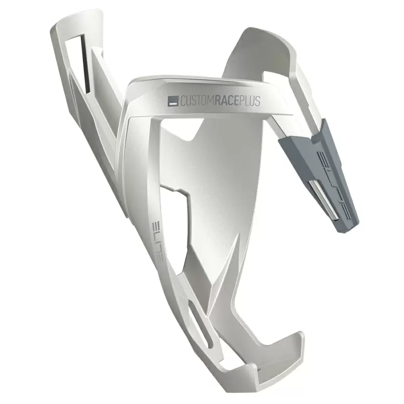 Custom Race Plus Bottle Cage White - image