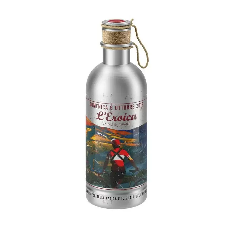 Botella Eroica Aluminio 600ml Con Gráficos - image