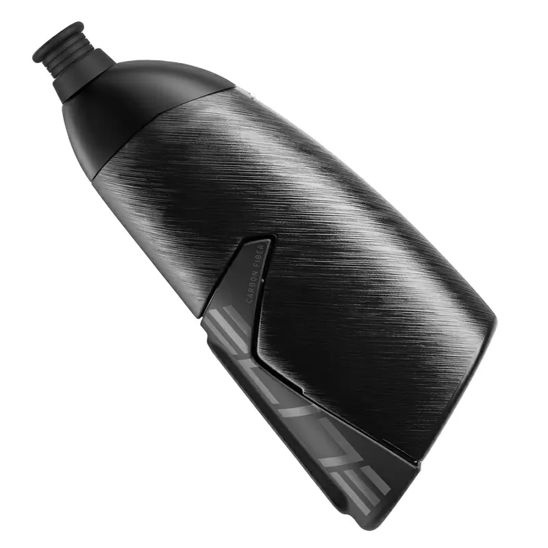 Crono CX 500 ml schwarze Flasche + Flaschenhalter - image