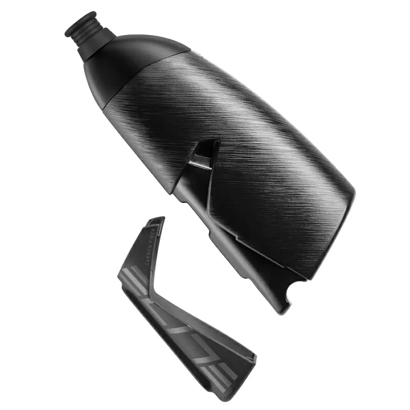 Crono CX 500 ml schwarze Flasche + Flaschenhalter #1