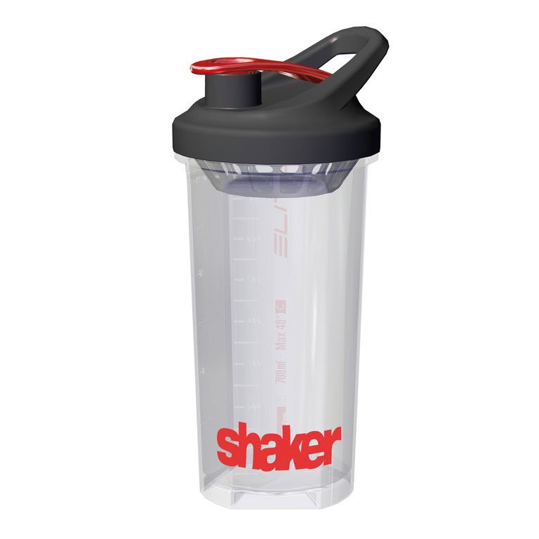 Coctelera 700ml Transparente