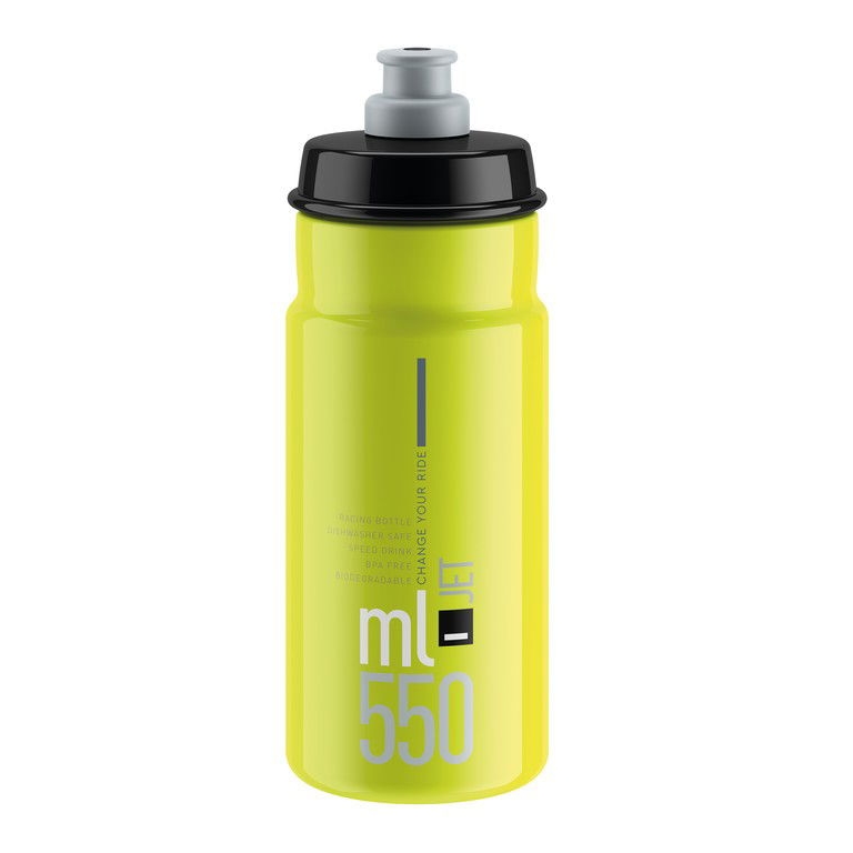 Bidón Jet 550ml Amarillo/Negro