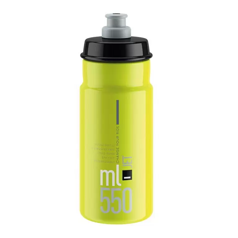 Bidón Jet 550ml Amarillo/Negro - image