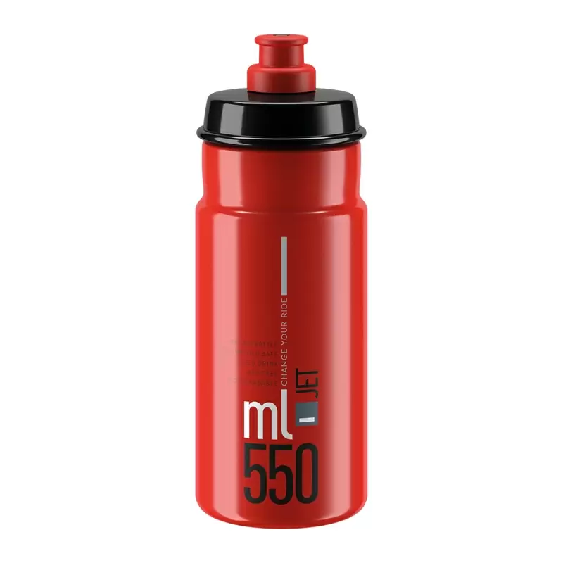 Bouteille Jet 550ml Rouge/Gris - image