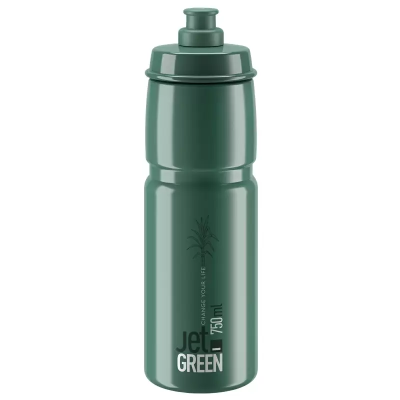 Jet Green Wasserflasche 550 ml Grün/Weiß - image